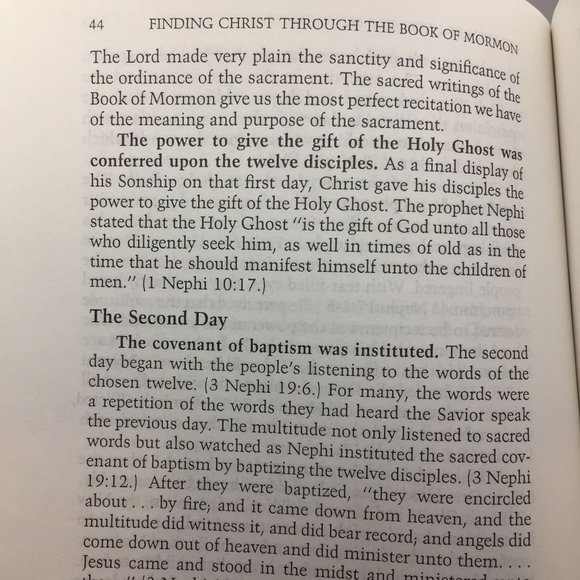 Finding Christ Through The Book Of Mormon LDS Book Susan Easton Black Paperback - Picture 6 of 10